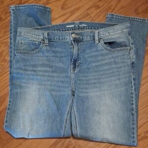 Old Navy Jeans Boyfriend Cut Size 14